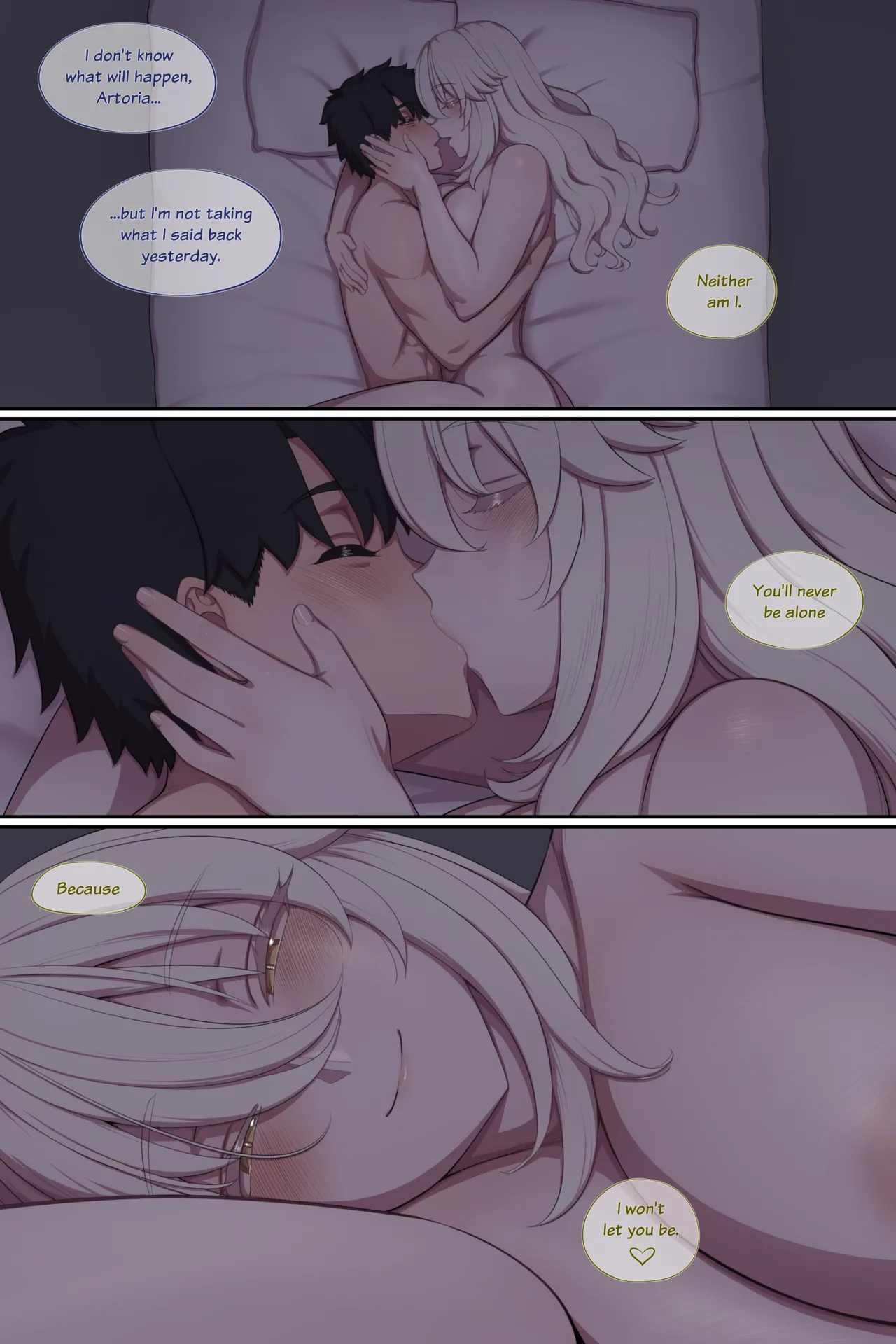 Lancer Artoria Alter Love Short page 5 full