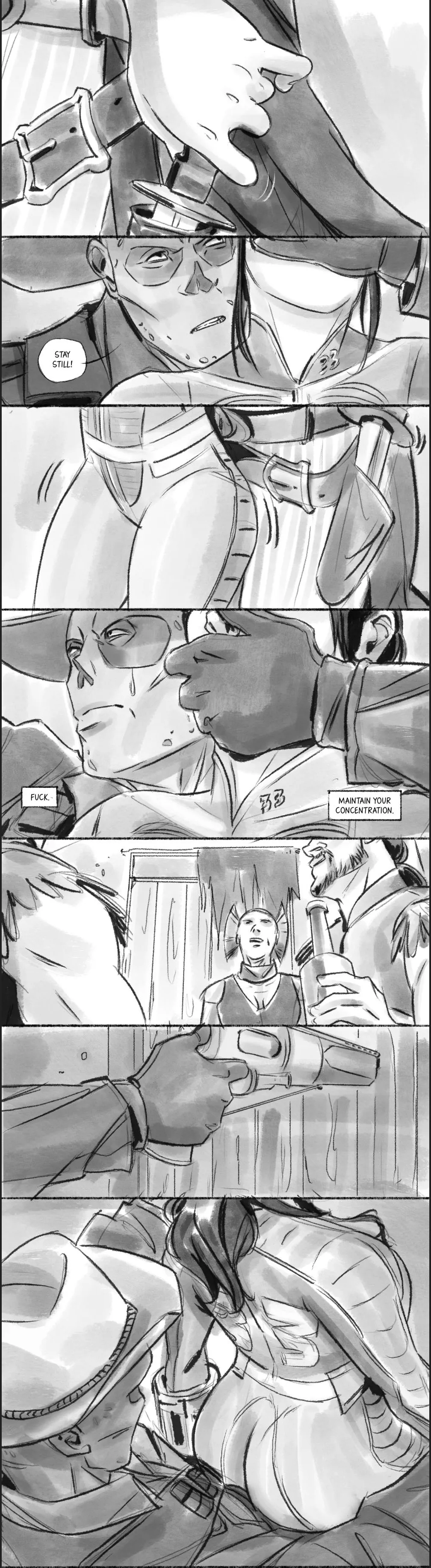 Trapped page 6 full