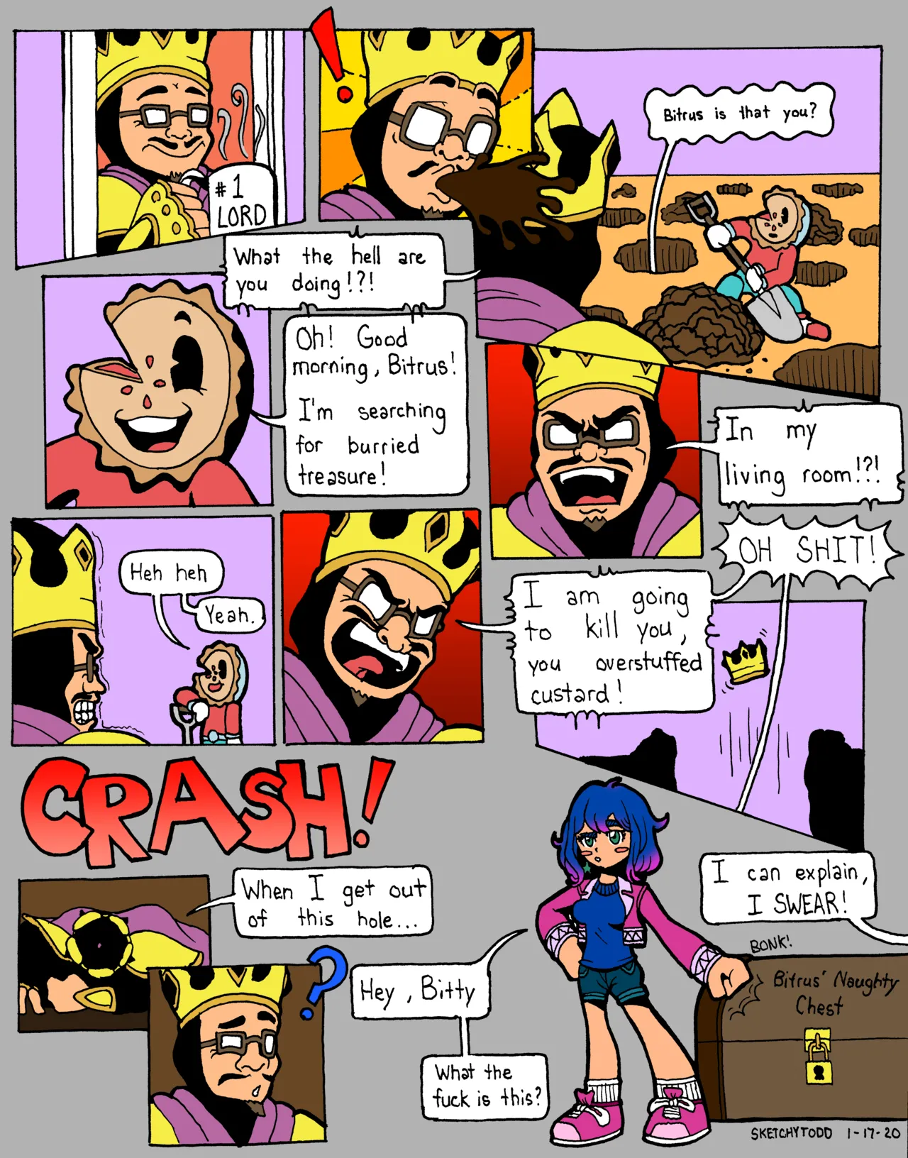 Artist - SketchyTodd page 11 full