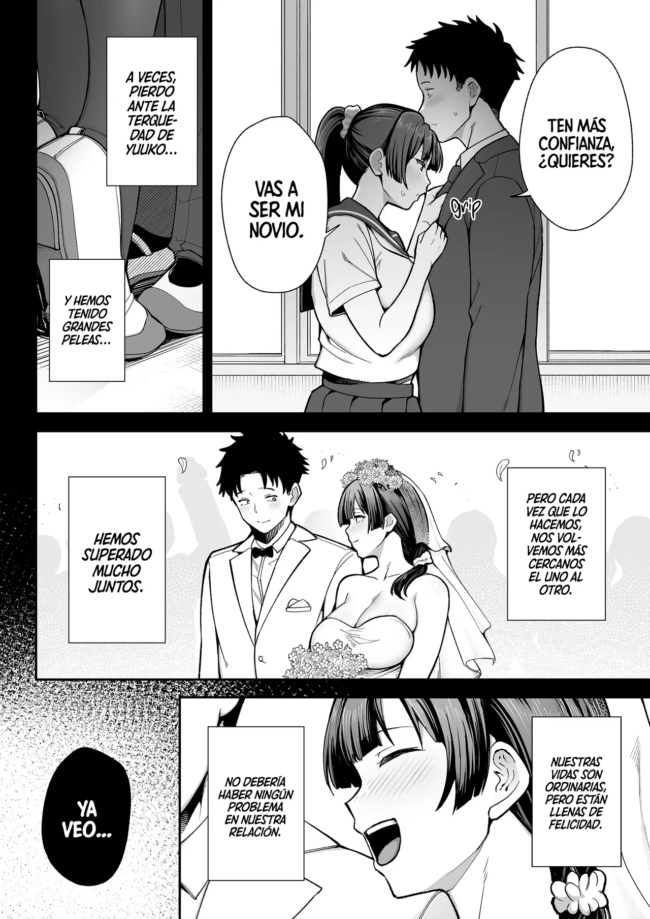 Seimu Chousa wa Totsuzen ni. ~Aisuru Tsuma e no Namahame Chousa~ | Inspección Sexual Sorpresa page 7 full