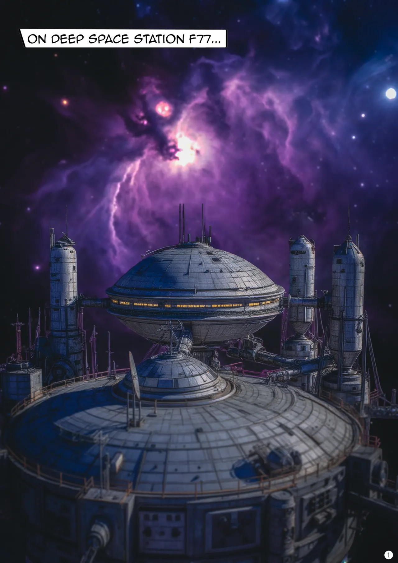 Cpt. Kosmos page 1 full