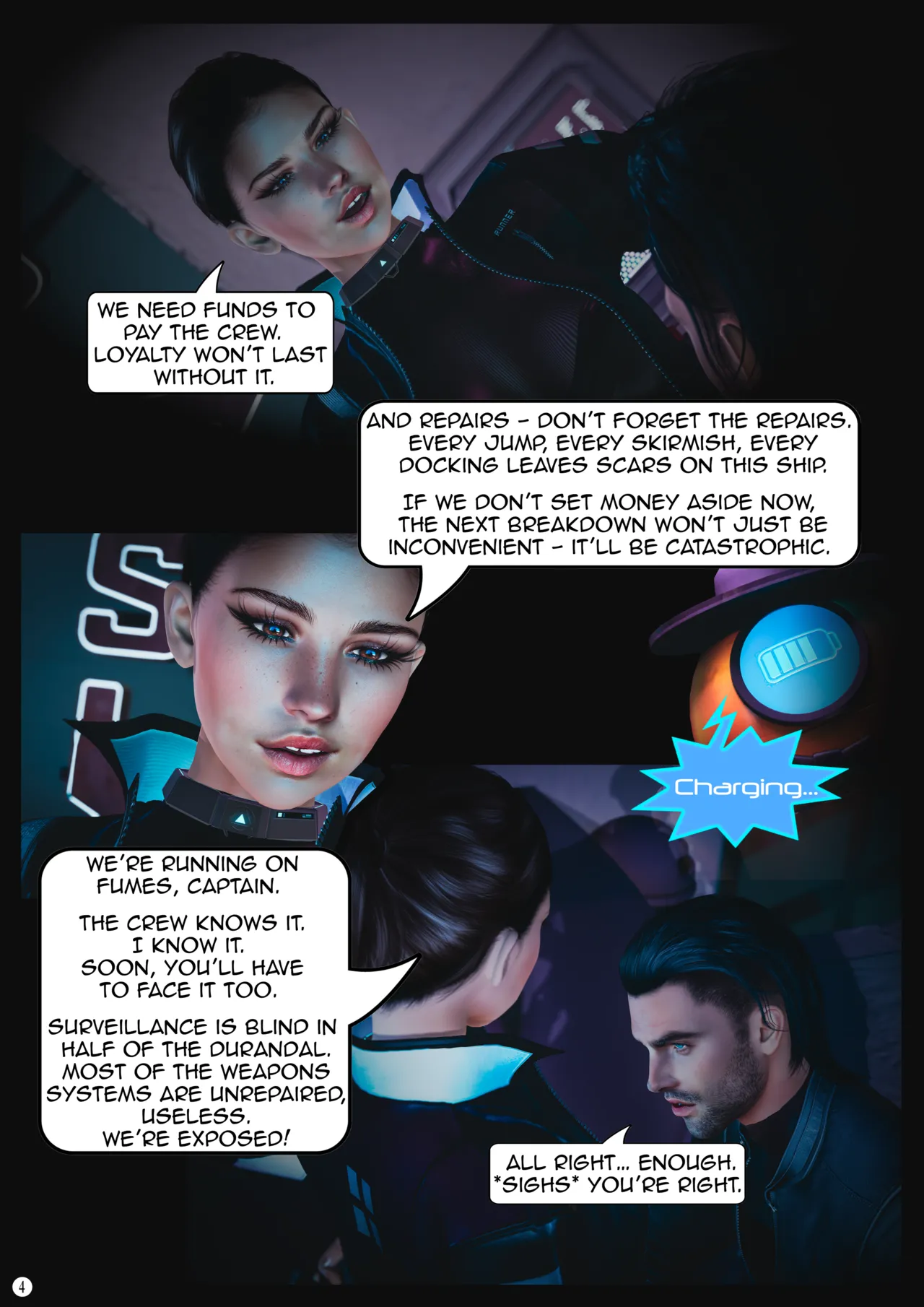 Cpt. Kosmos page 4 full