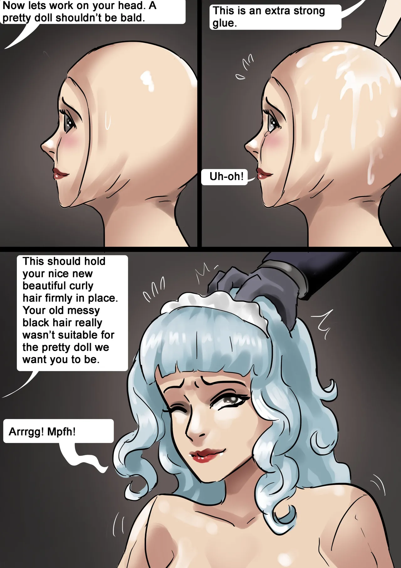 Real Life Dollhouse page 11 full