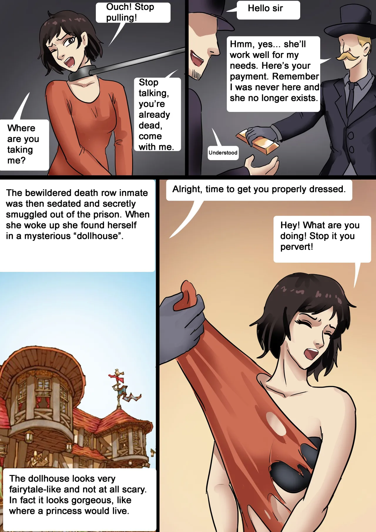 Real Life Dollhouse page 3 full