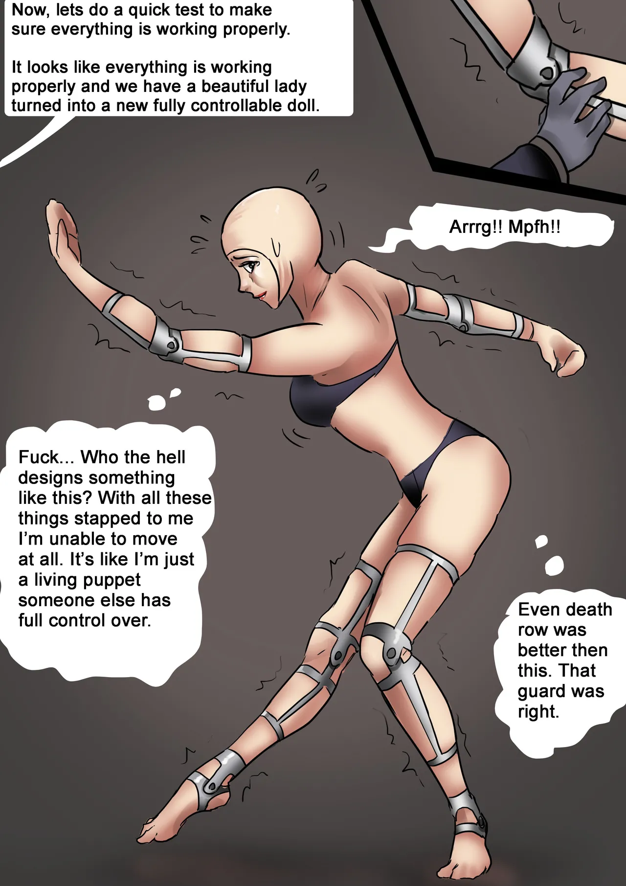 Real Life Dollhouse page 9 full