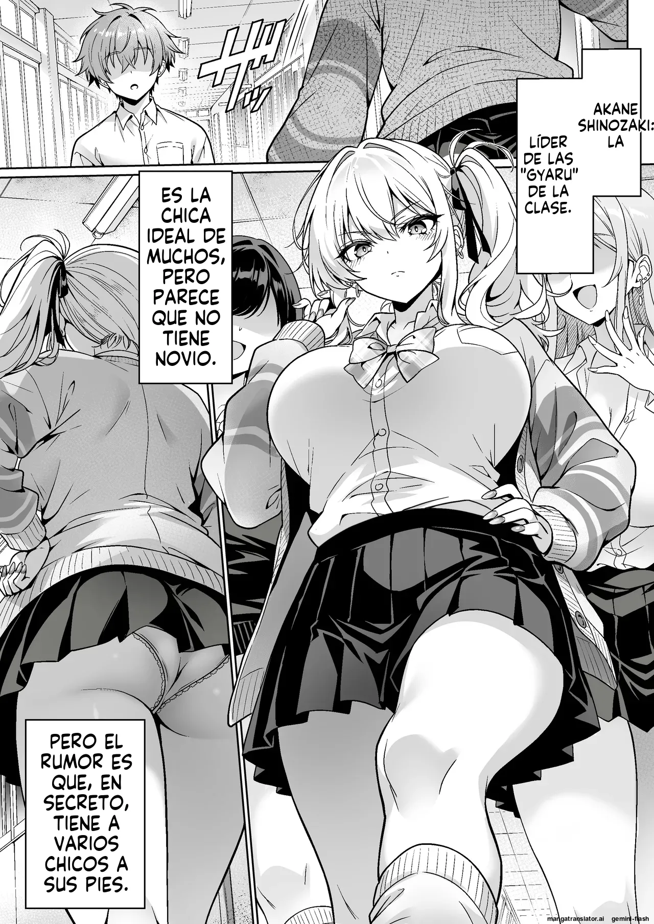 Class no Namaiki Gal wa  Shojo deshita ~Hatsu Sex de Nama Hame  Zecchou  Nakadashi  made Shita Hanashi  MTL page 2 full