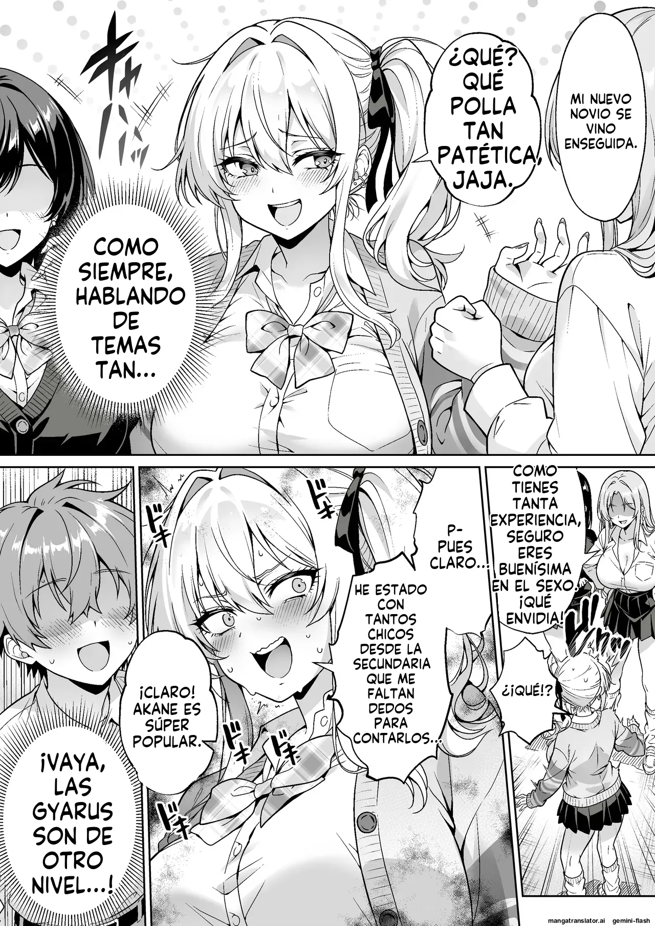 Class no Namaiki Gal wa  Shojo deshita ~Hatsu Sex de Nama Hame  Zecchou  Nakadashi  made Shita Hanashi  MTL page 3 full