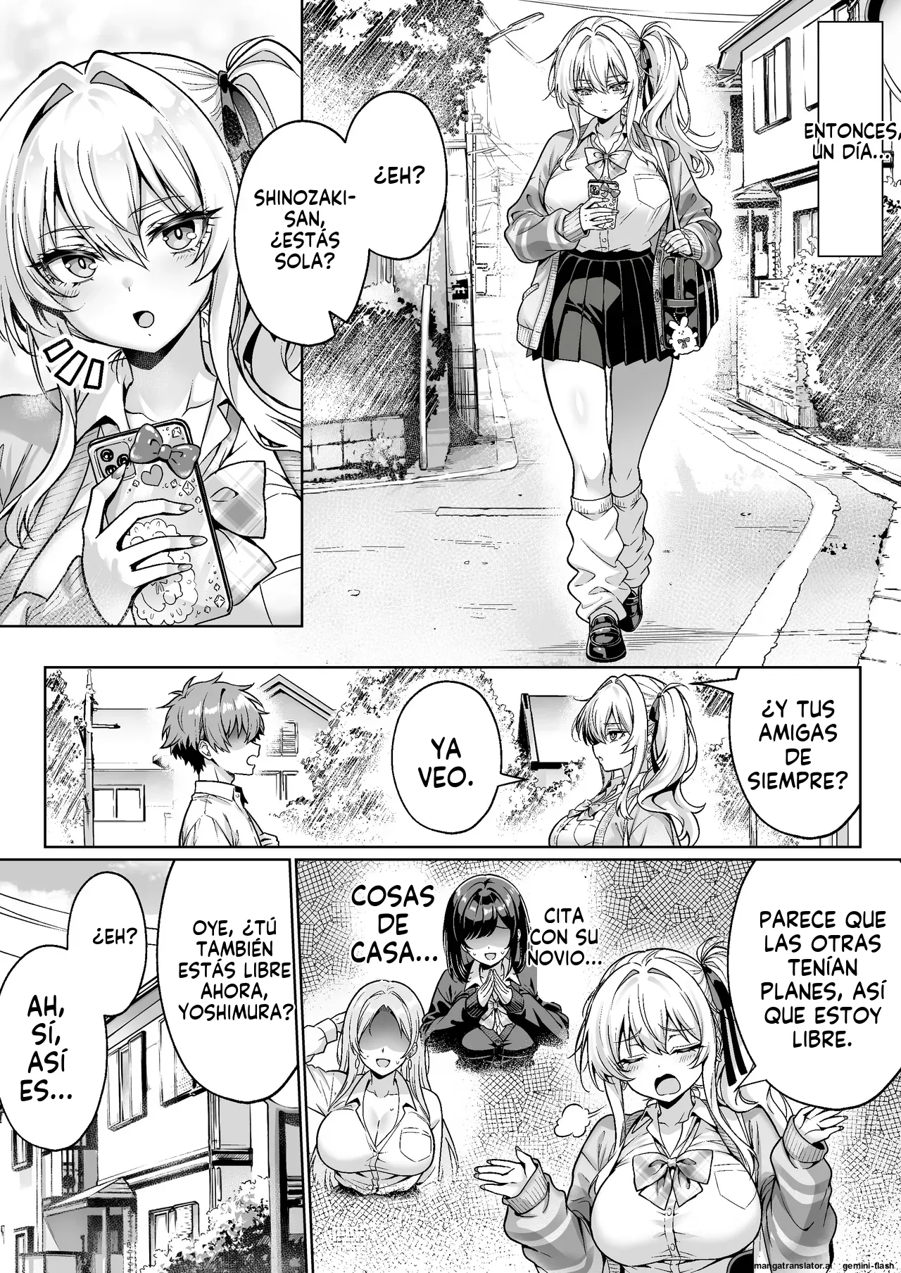 Class no Namaiki Gal wa  Shojo deshita ~Hatsu Sex de Nama Hame  Zecchou  Nakadashi  made Shita Hanashi  MTL page 5 full