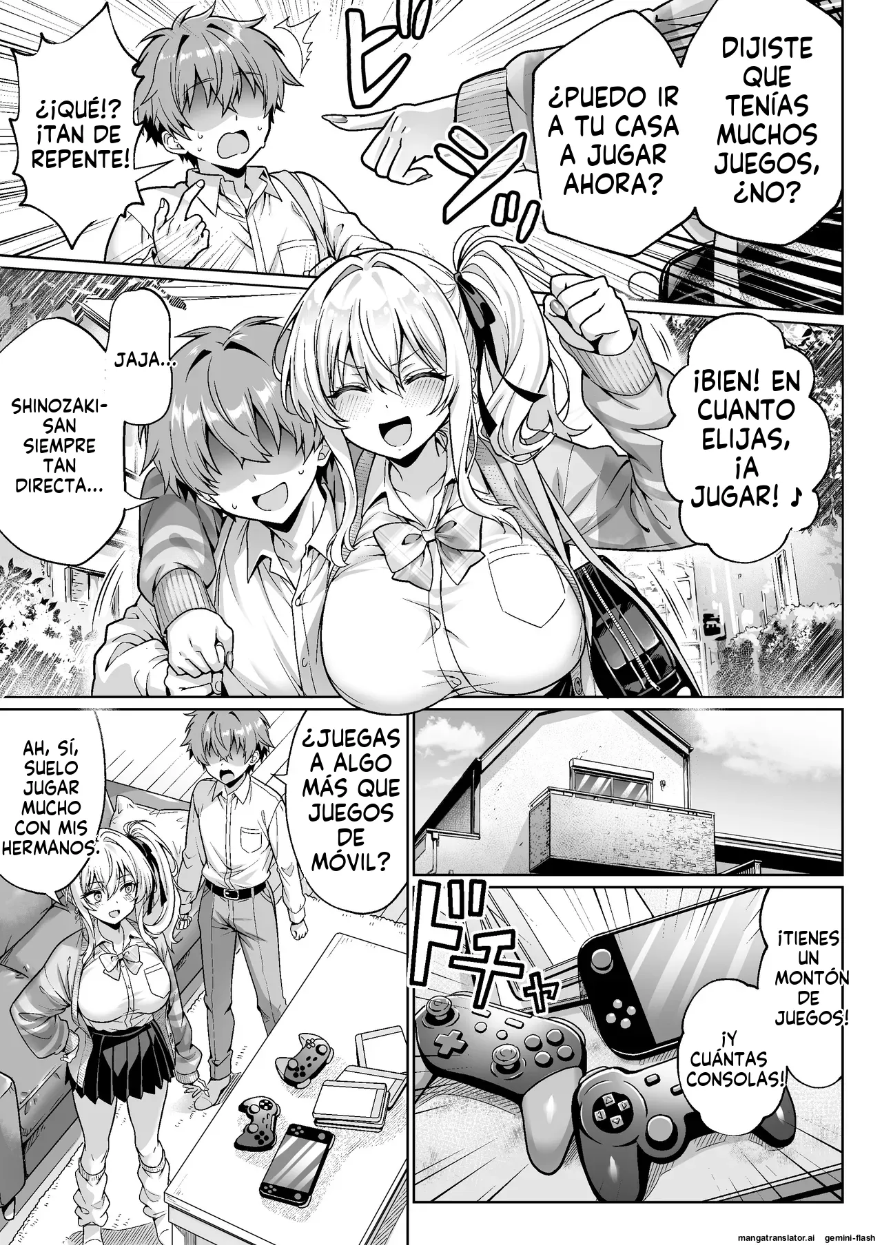 Class no Namaiki Gal wa  Shojo deshita ~Hatsu Sex de Nama Hame  Zecchou  Nakadashi  made Shita Hanashi  MTL page 6 full