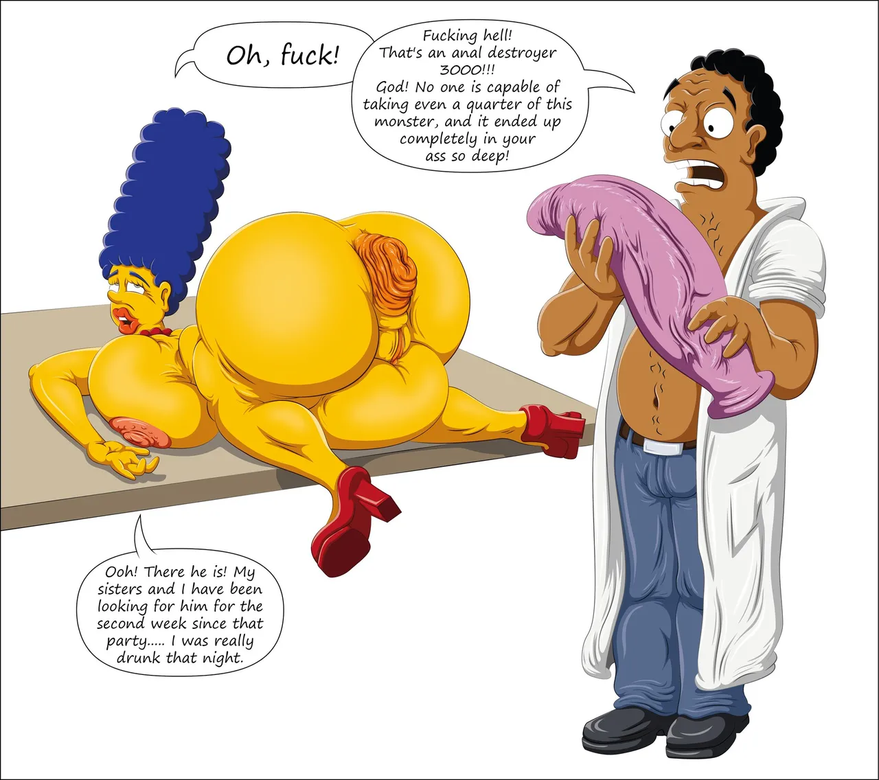 Marge came to see Dr. Hibbert page 11 full