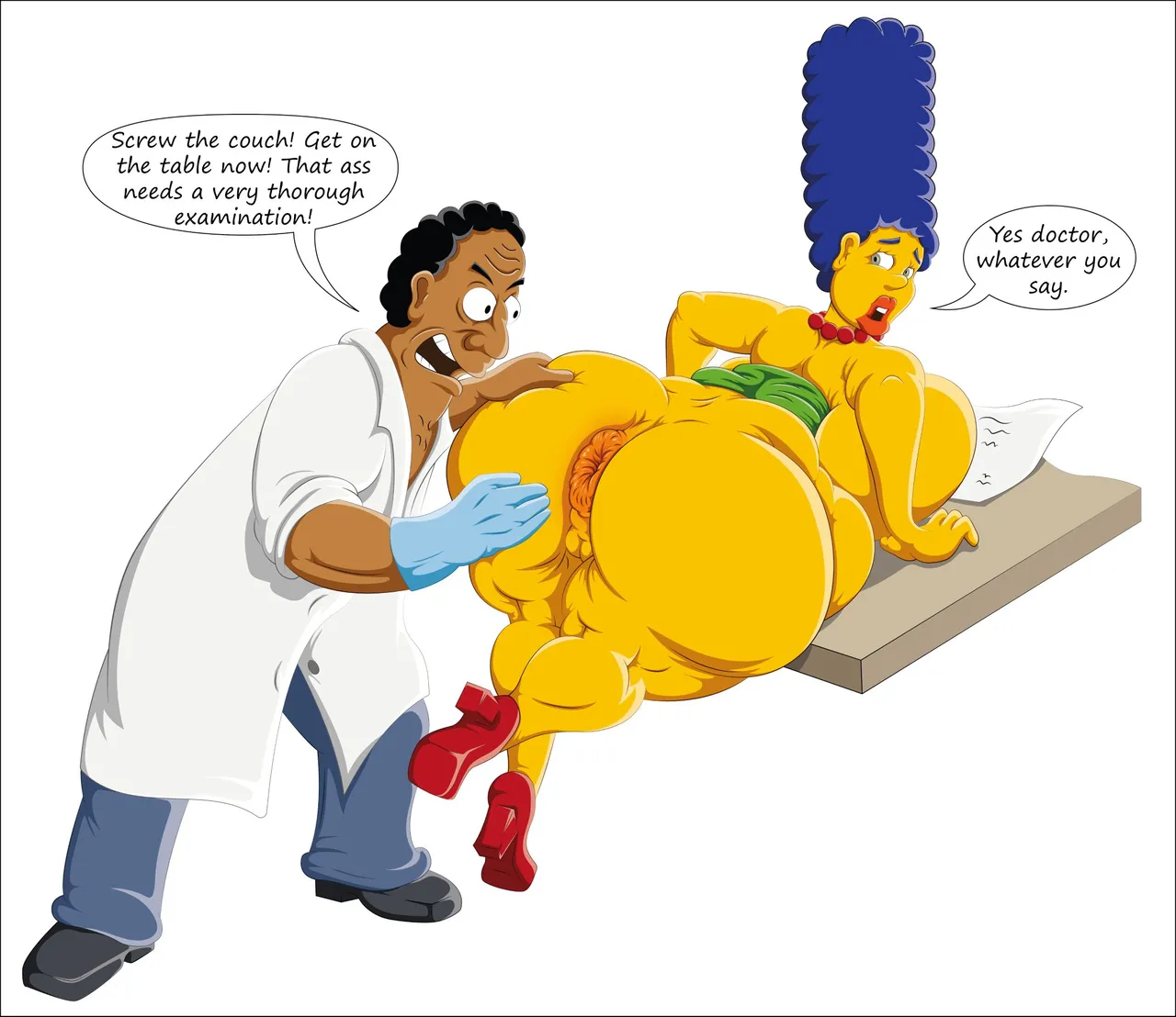 Marge came to see Dr. Hibbert page 3 full