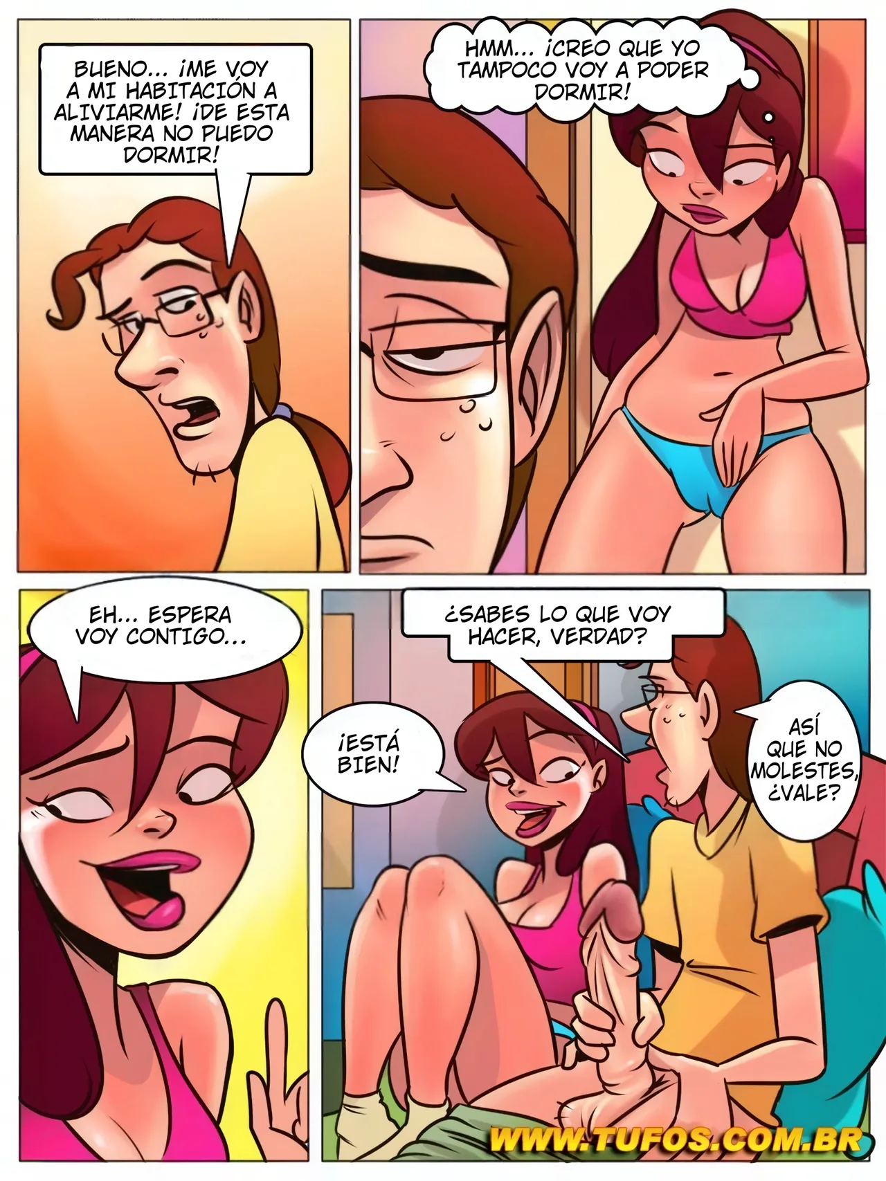 Familia Sacana 08 - Espiando a papá y mamá page 11 full
