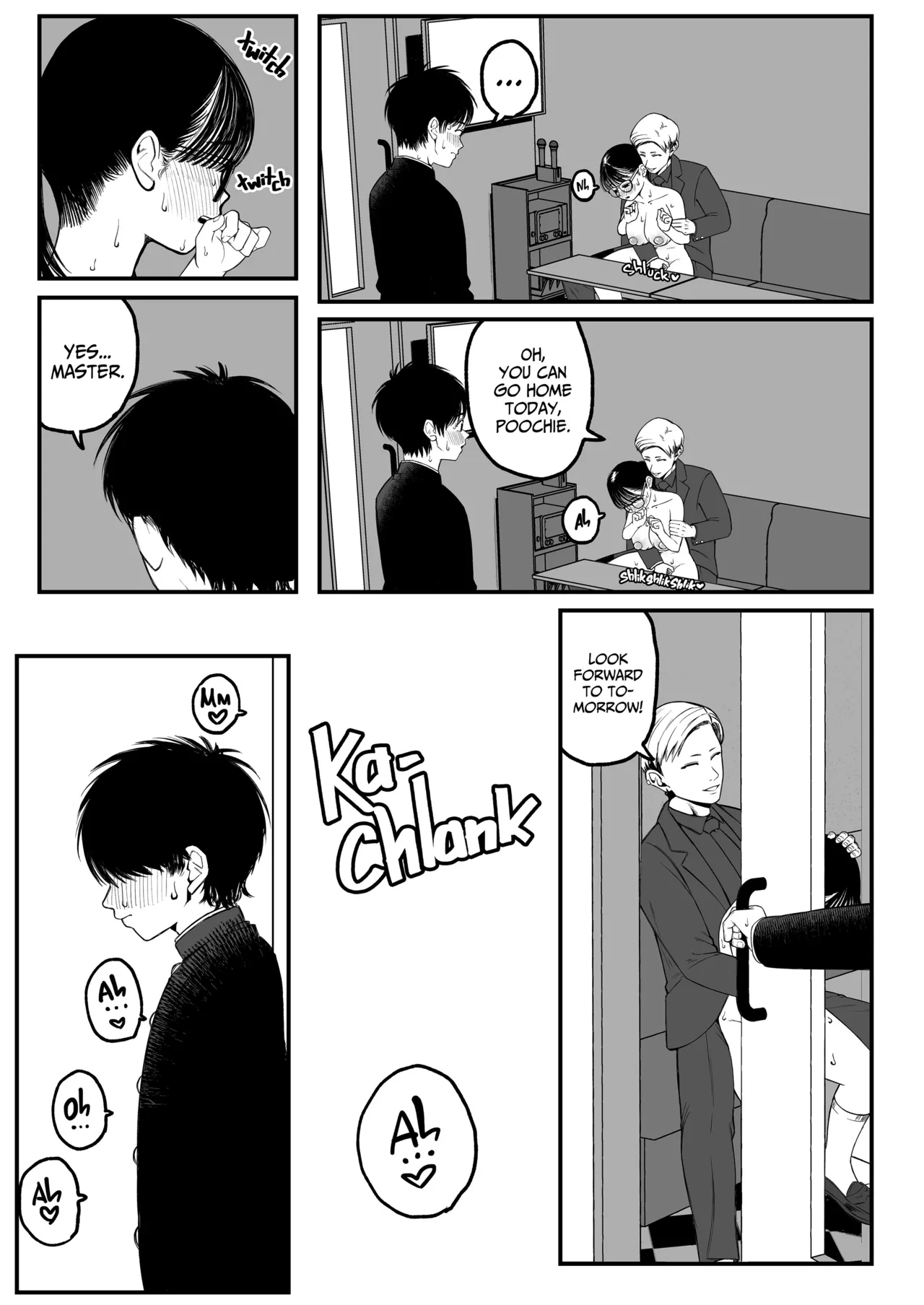 Winter Break With My Girlfriend and Our Master - Compilation page 11 full