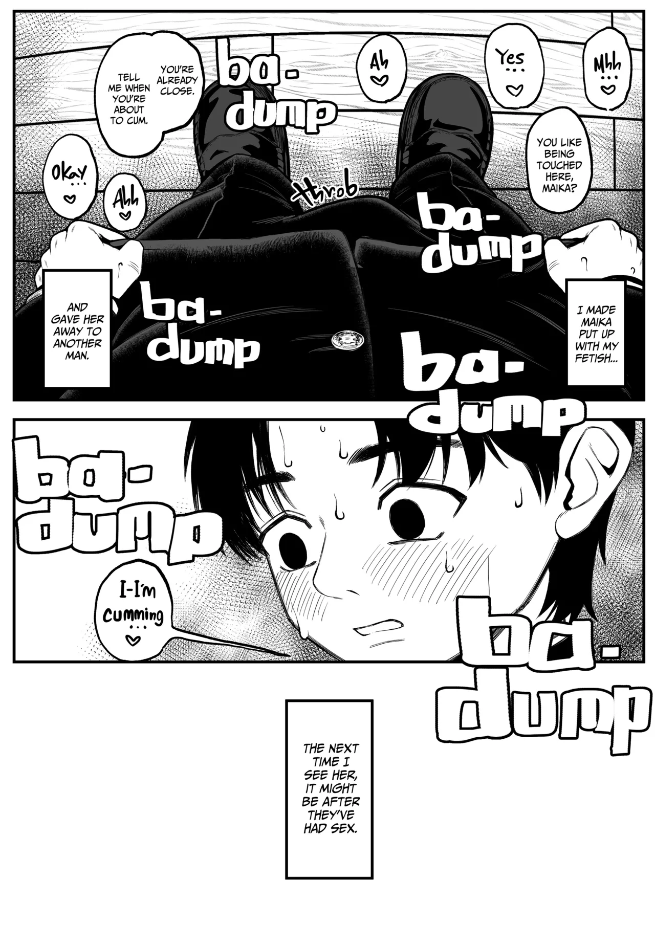 Winter Break With My Girlfriend and Our Master - Compilation page 12 full