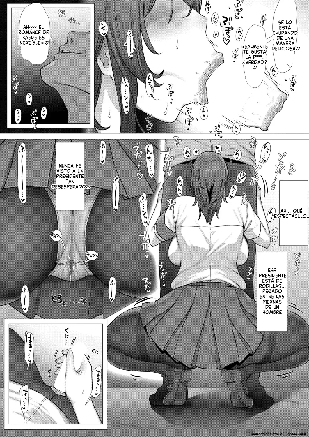 Akogare no Seitokaichou wa Yankee no Chin-kobi Kanojo | La Presidenta del Consejo Estudiantil que Admiro es la Novia de un Delincuente page 12 full