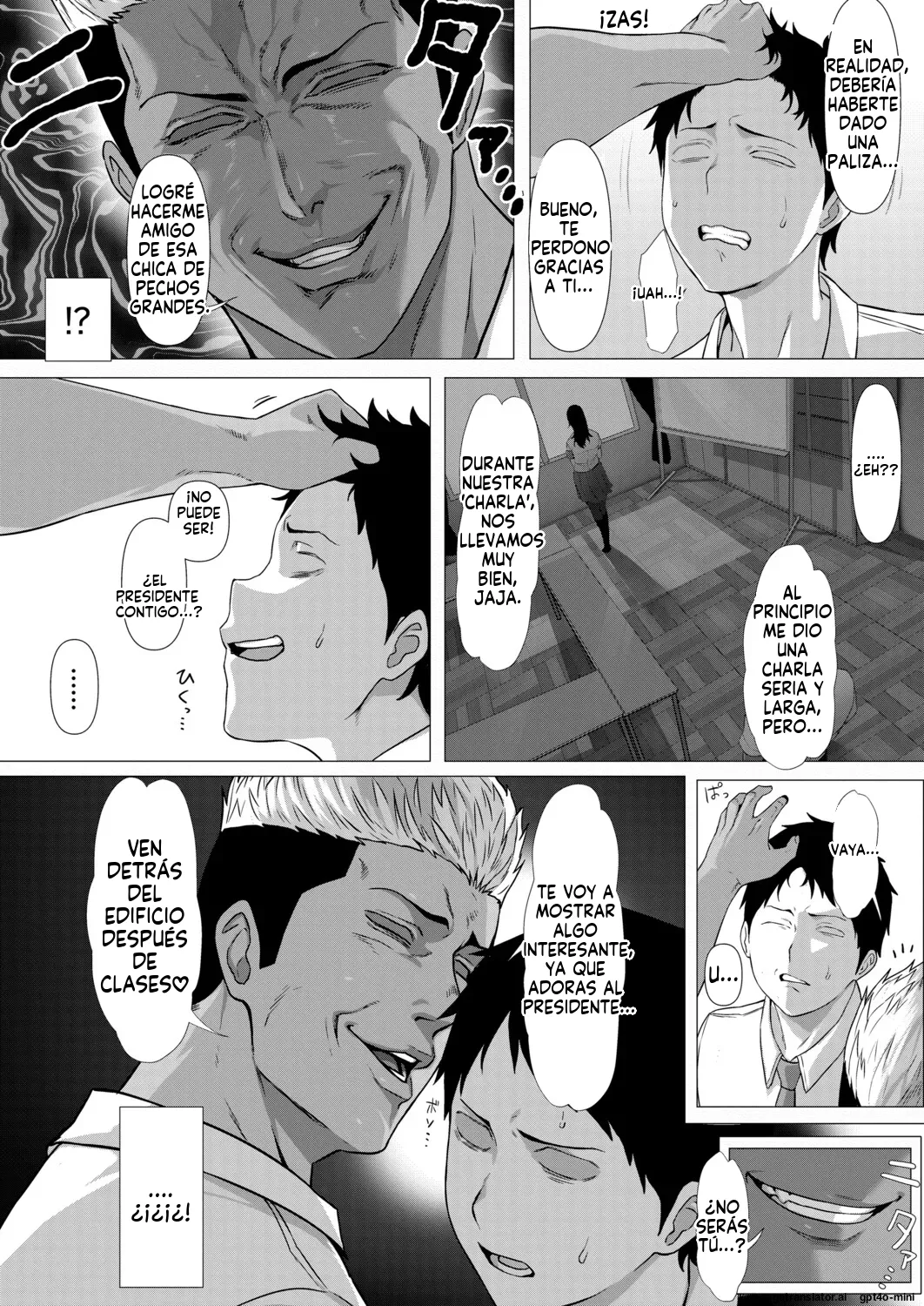 Akogare no Seitokaichou wa Yankee no Chin-kobi Kanojo | La Presidenta del Consejo Estudiantil que Admiro es la Novia de un Delincuente page 6 full