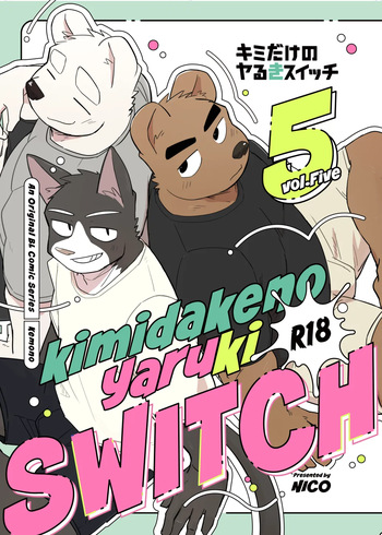 [Nicosando(nico)]Kimi deke no Yaruki Switch5 cover