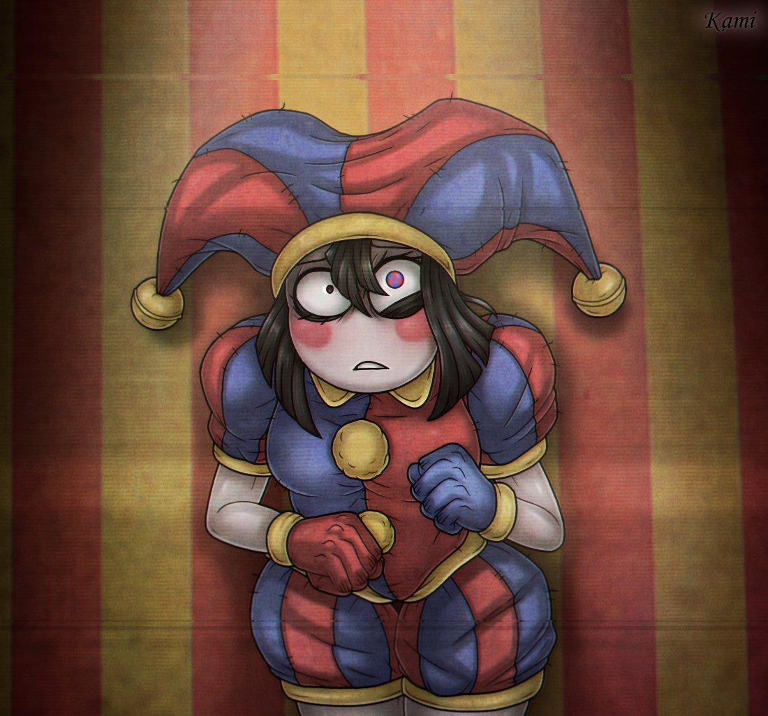 The Amazing Digital Circus page 1 full