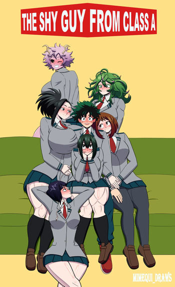 [Mimequidraws] The Shy Guy from Class 1-A (Ongoing) cover