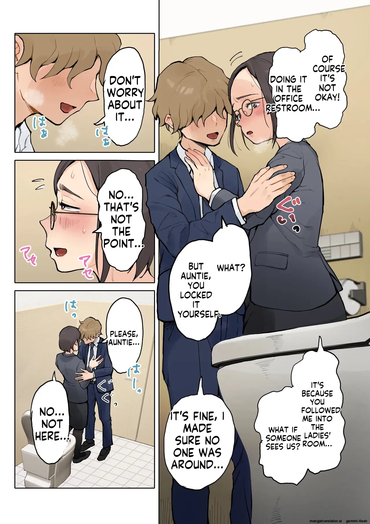 Jukujo no Oba-san ni Kawaii o Renko Shichau Yabai Oikko no Hanashi 2 page 3 full