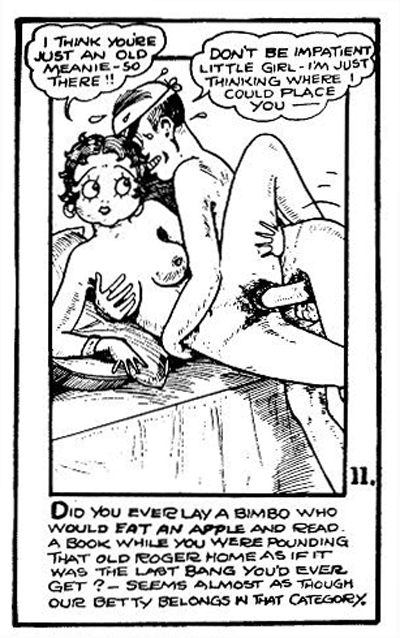 Betty Boop In "Flesh" page 12 full