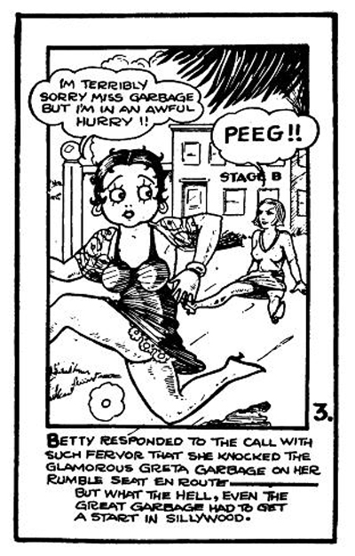 Betty Boop In "Flesh" page 4 full