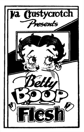 Betty Boop In "Flesh" cover