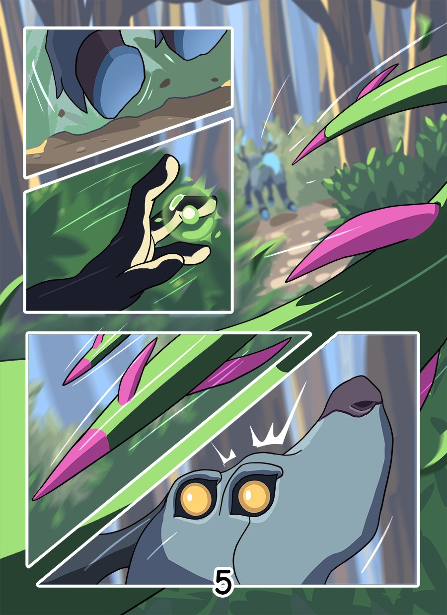 Dream Hunt  Russian page 6 full
