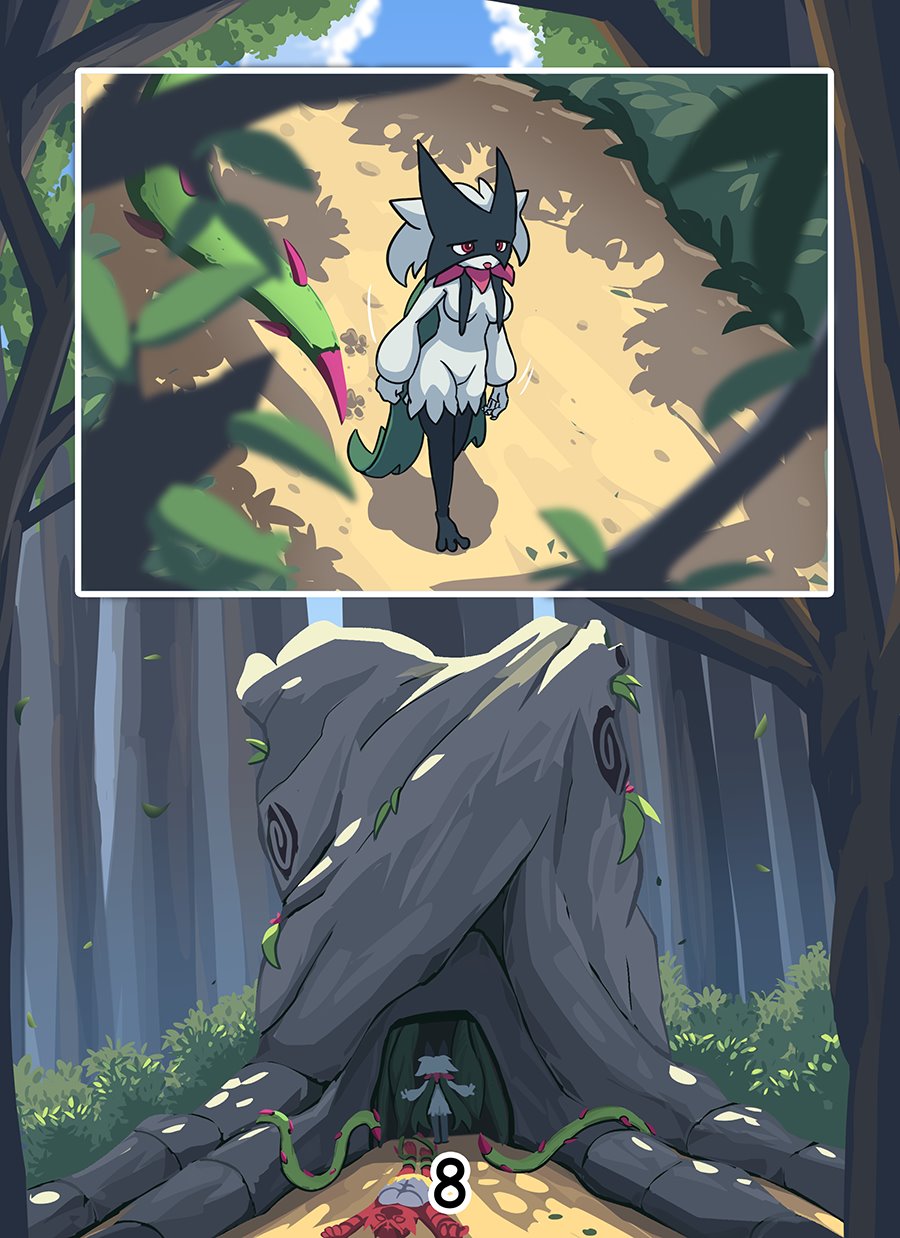 Dream Hunt  Russian page 9 full