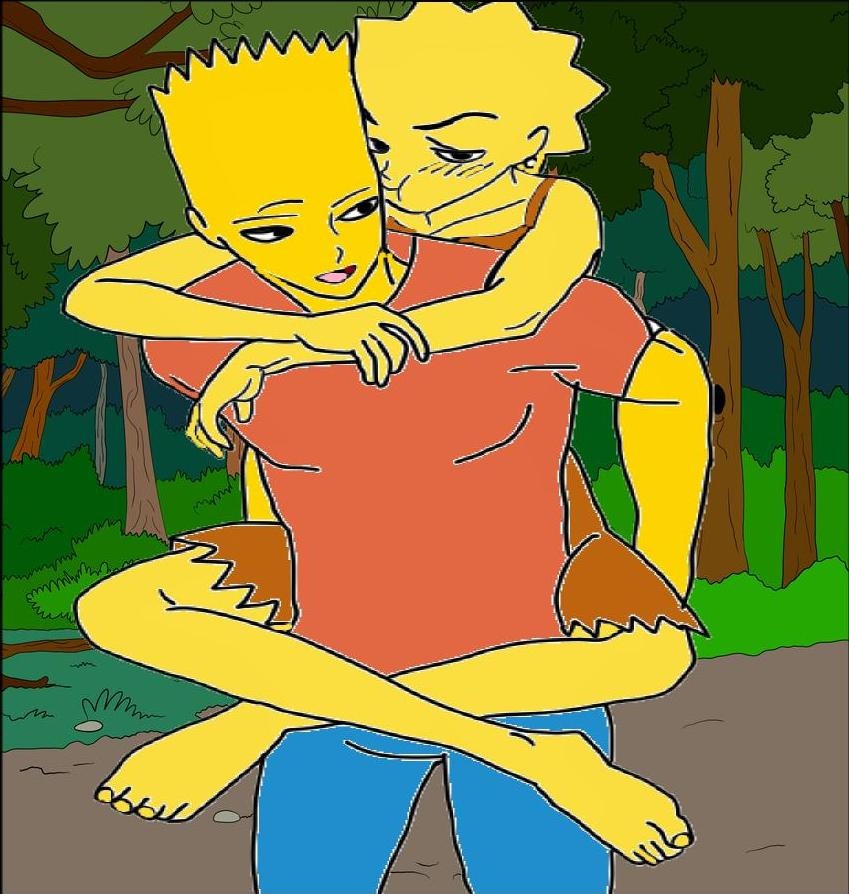 Bart and Lisa Simpsons KimRon1992 page 11 full