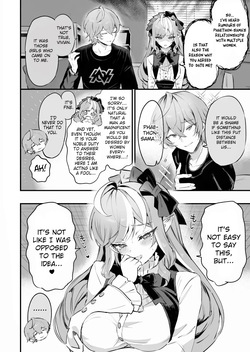 Vivian n-kaime no Shinraido Event | Vivian's Trust Rank Event