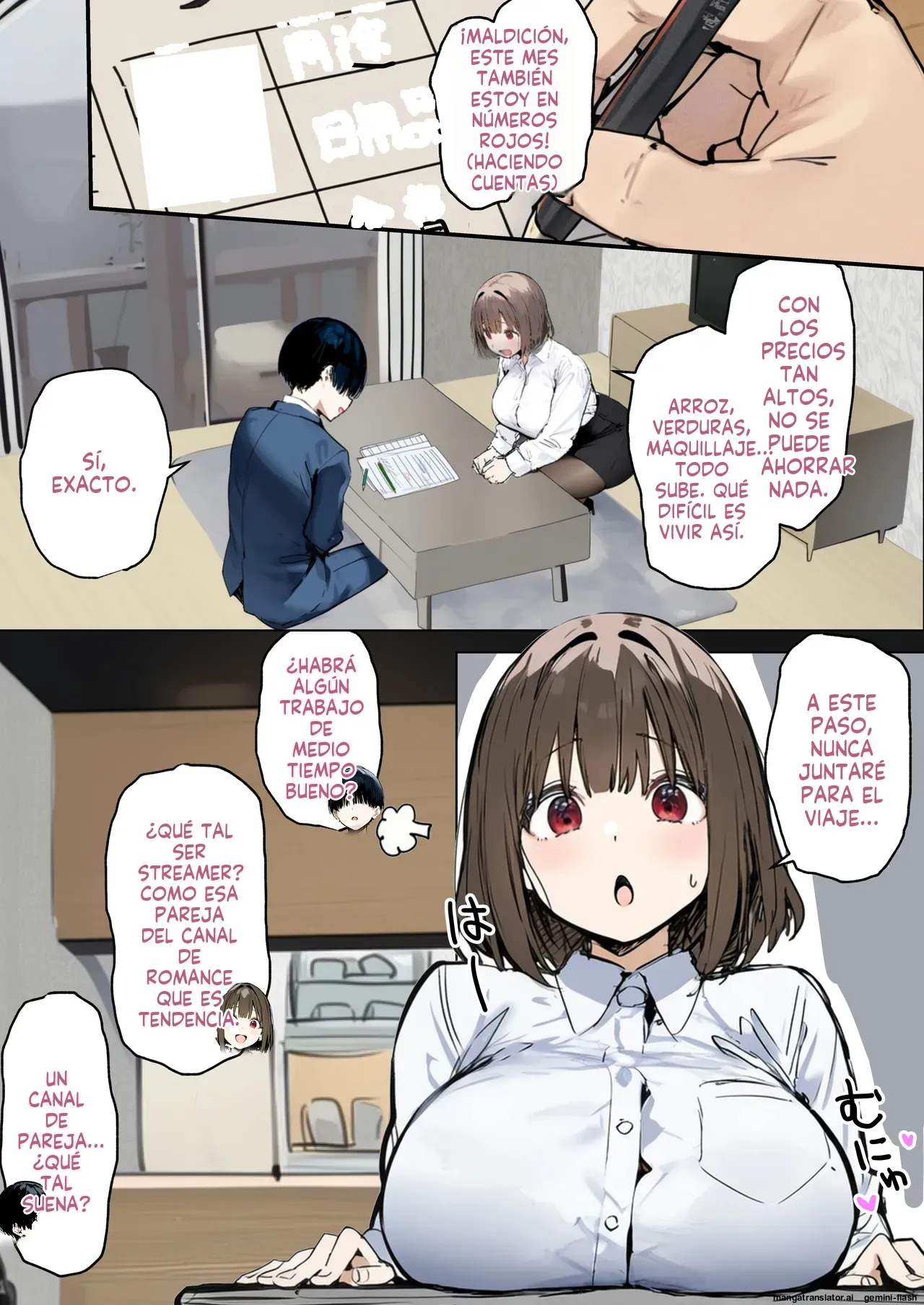 Minna ga Neratteru Shinsotsu-chan wo Netorasetemita Ominubasu 6  MTL page 2 full