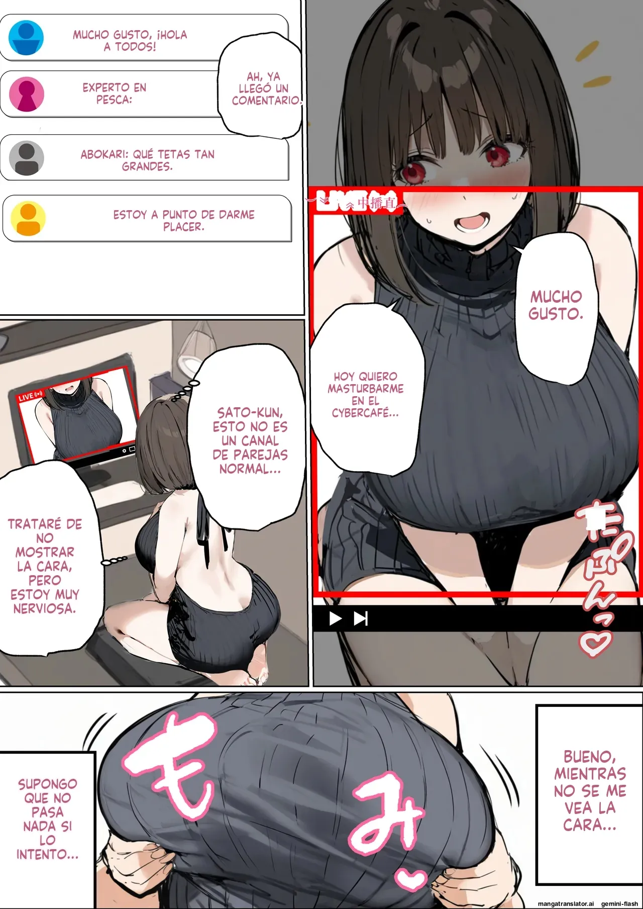 Minna ga Neratteru Shinsotsu-chan wo Netorasetemita Ominubasu 6  MTL page 4 full
