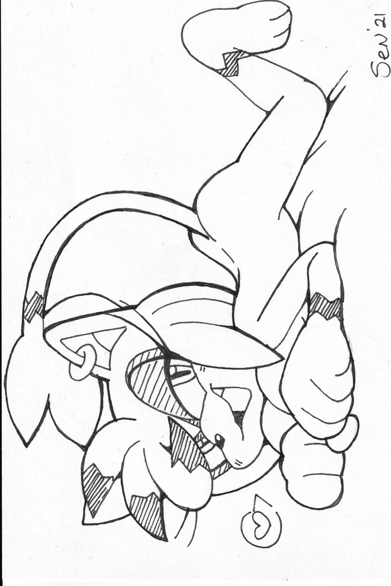 ARTIST senshion part2 page 11 full