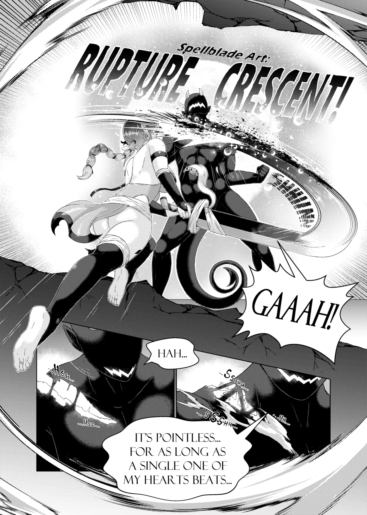 Moonflower Pollination: Volume 1 page 11 full