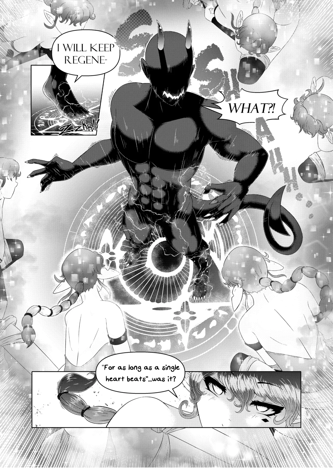 Moonflower Pollination: Volume 1 page 12 full