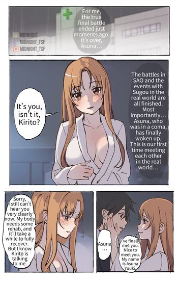 [Midnight] Sword Art Online cover