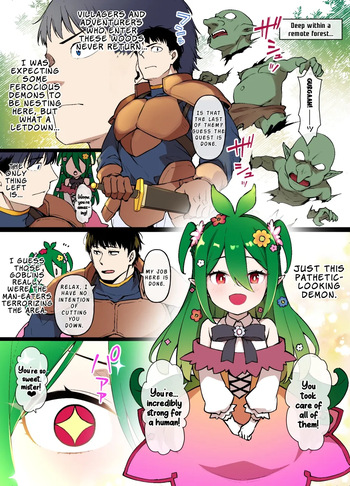 [草野郎] ドリアードの恩返し | The Dryad’s Gratitude [English] [LKK•Scans] cover