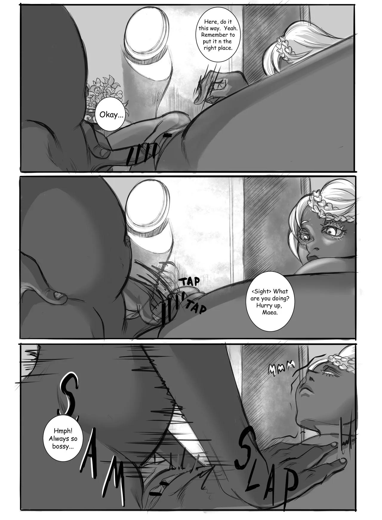 At Night page 4 full