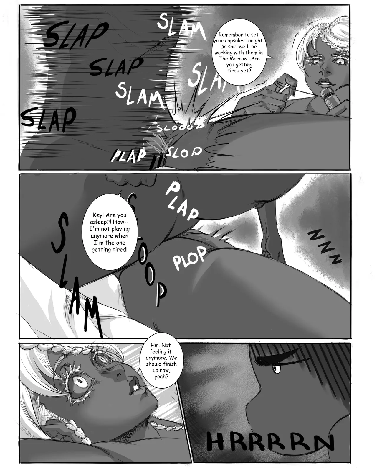 At Night page 5 full