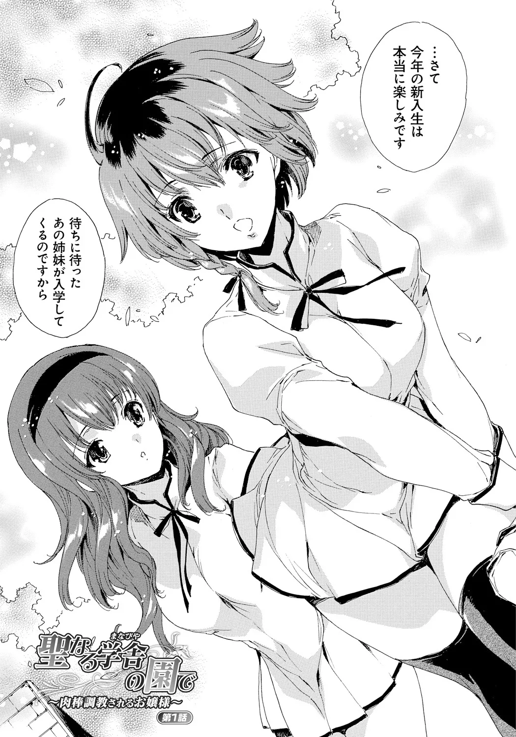 Seinaru Manabiya no Sono de page 12 full
