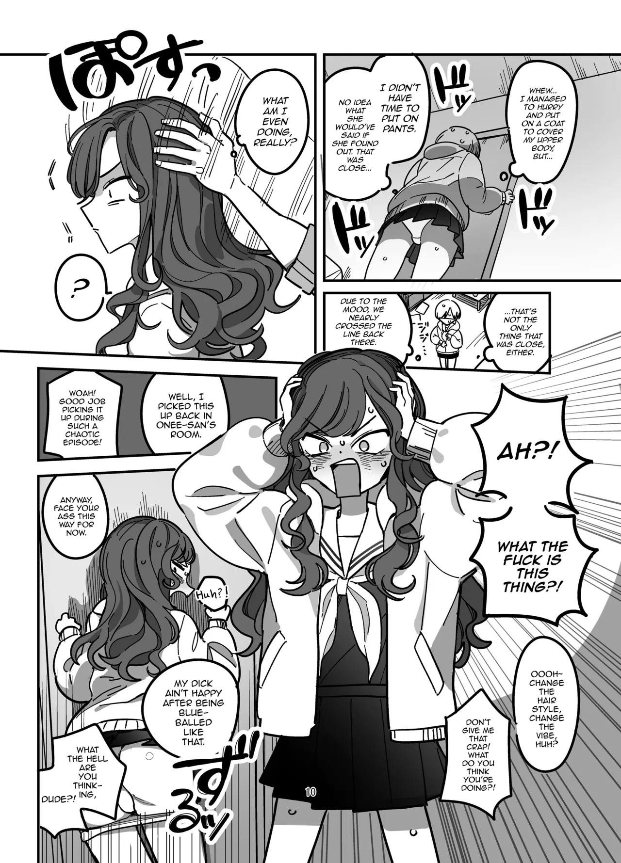 Batsu Game Josou page 11 full