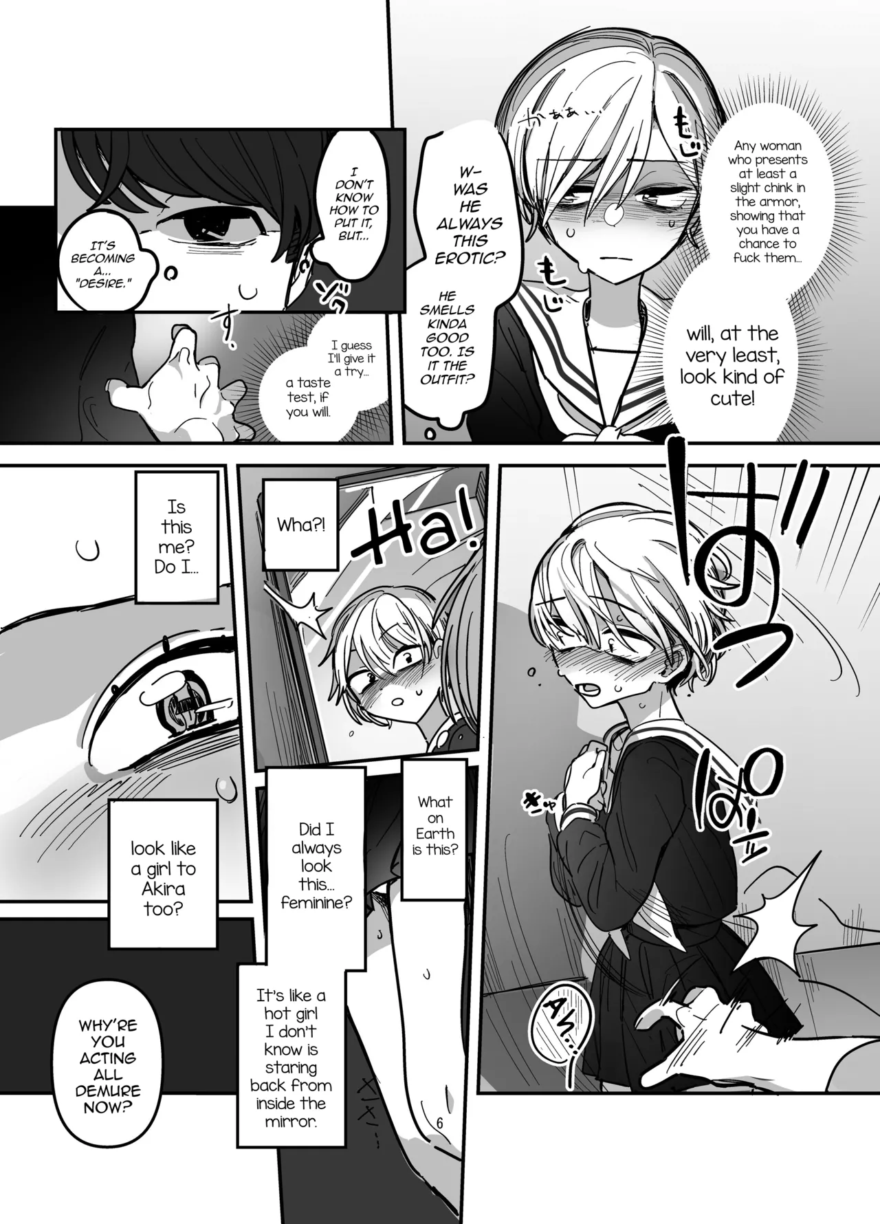 Batsu Game Josou page 7 full