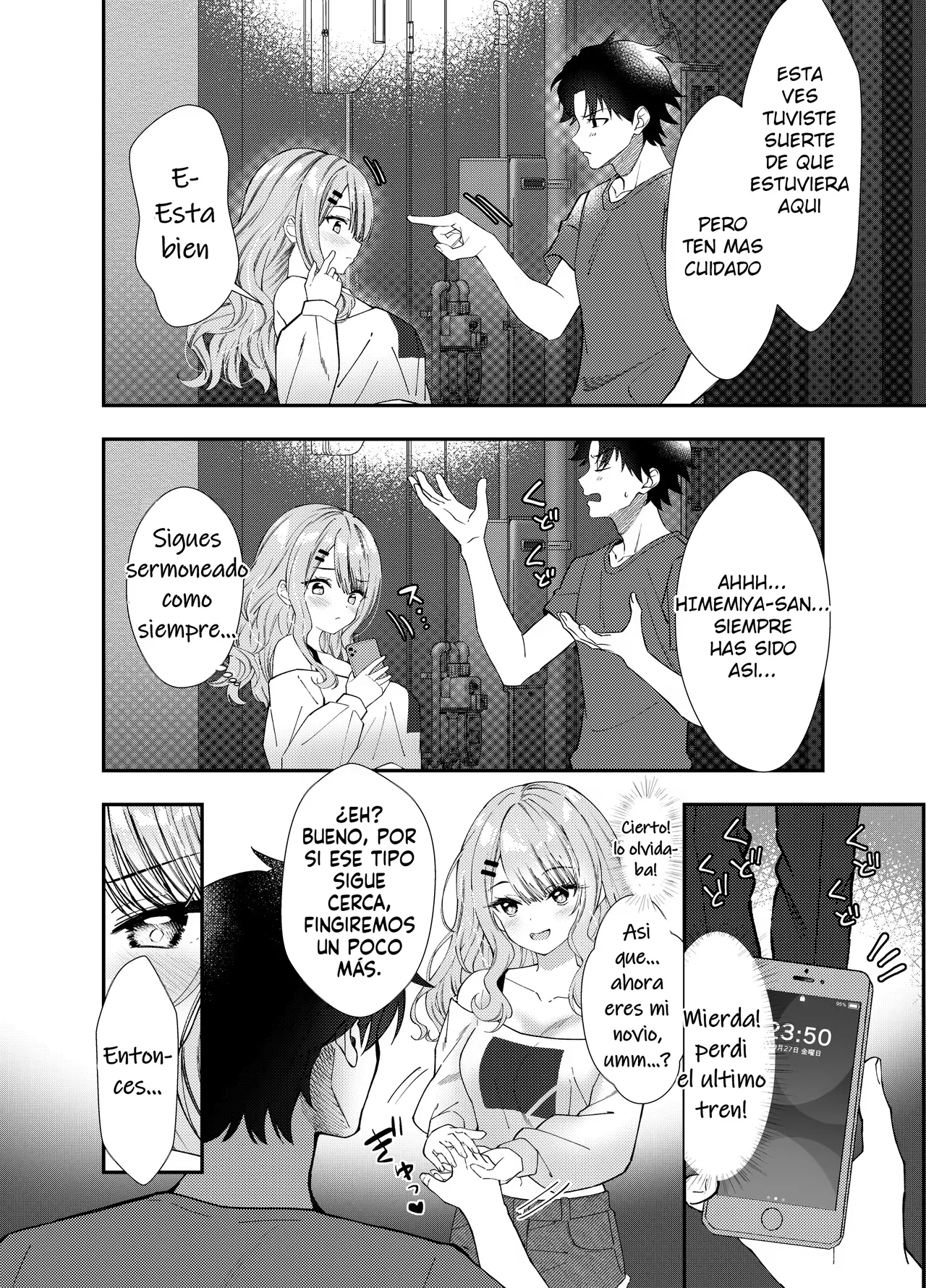 Dousoukai de Saikai shita Ano Ko to Namahame H｜Sexo Sin Protección con la Chica que Me Gustabaen Mi Reencuentro de la Secundaria H page 11 full