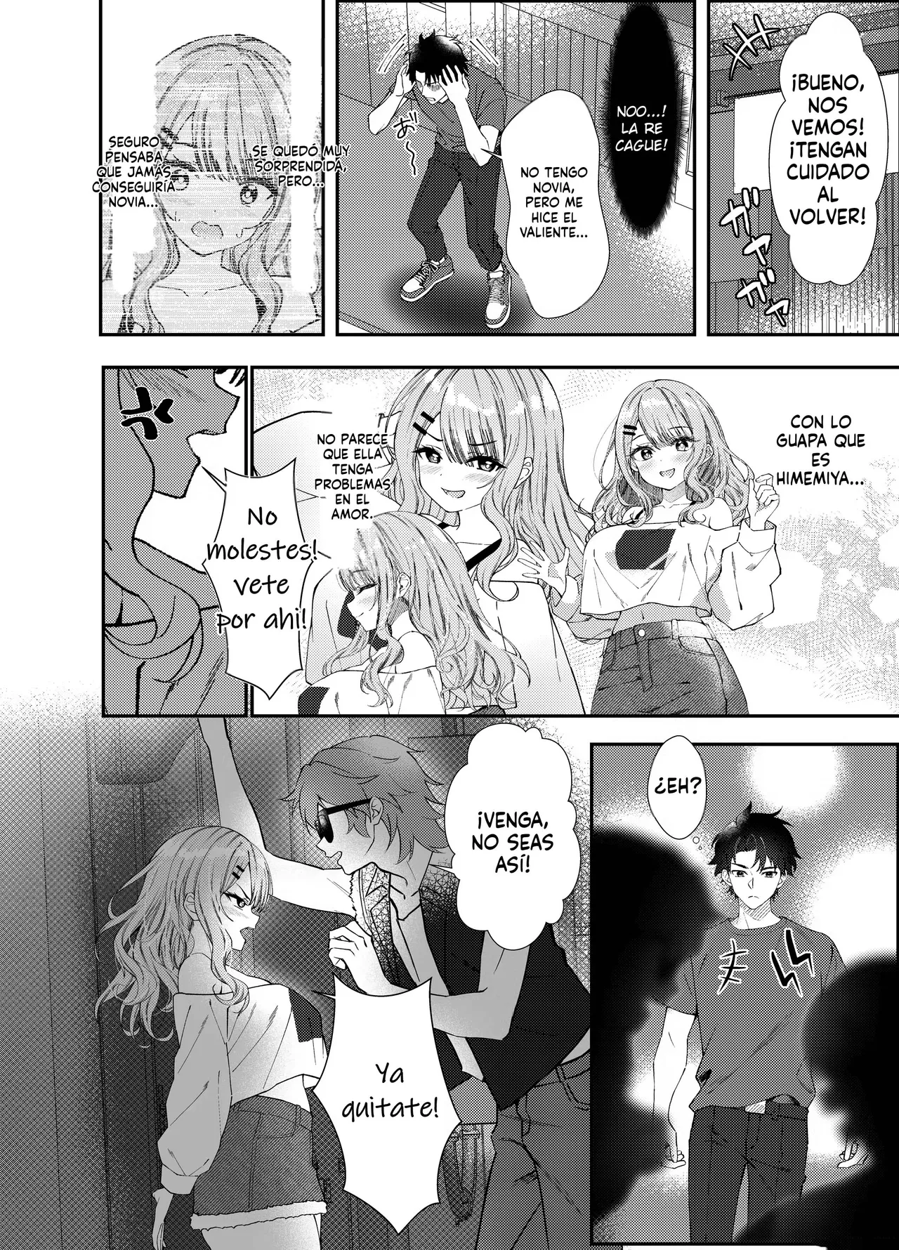 Dousoukai de Saikai shita Ano Ko to Namahame H｜Sexo Sin Protección con la Chica que Me Gustabaen Mi Reencuentro de la Secundaria H page 7 full