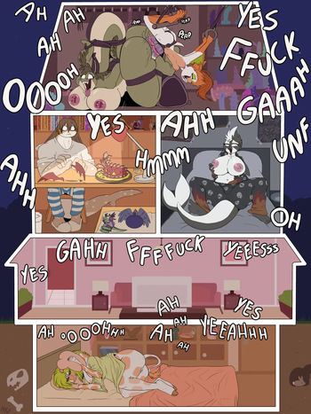 [Fuf] Noisy Roommate cover