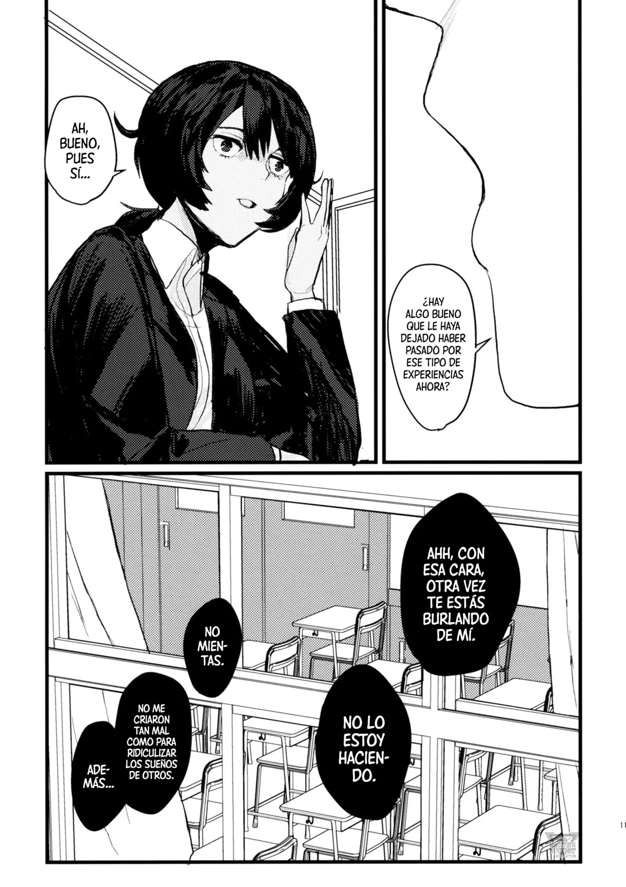Fuyu no Zankou / 5-nen no Echo | Resplandor crepuscular del invierno / Ecos de 5 años page 10 full