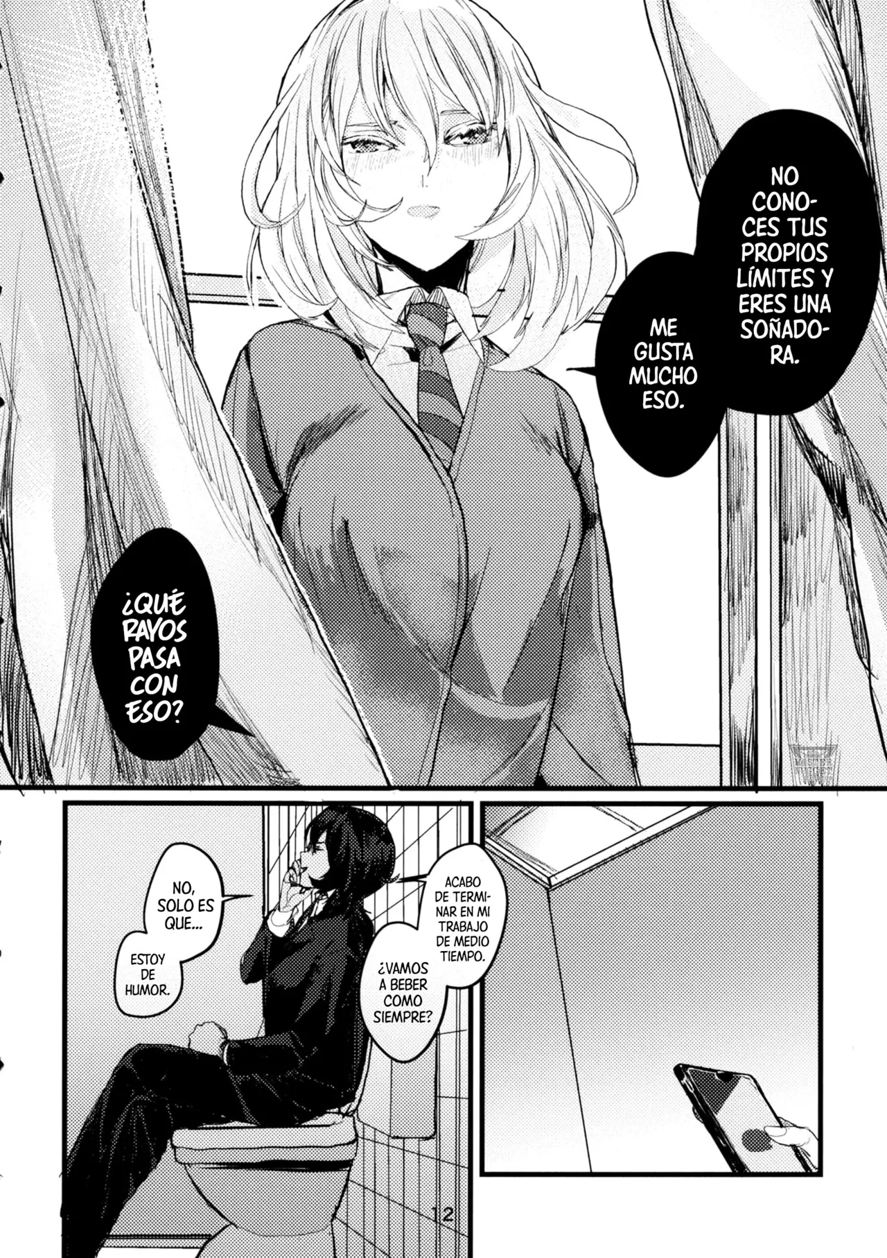 Fuyu no Zankou / 5-nen no Echo | Resplandor crepuscular del invierno / Ecos de 5 años page 11 full