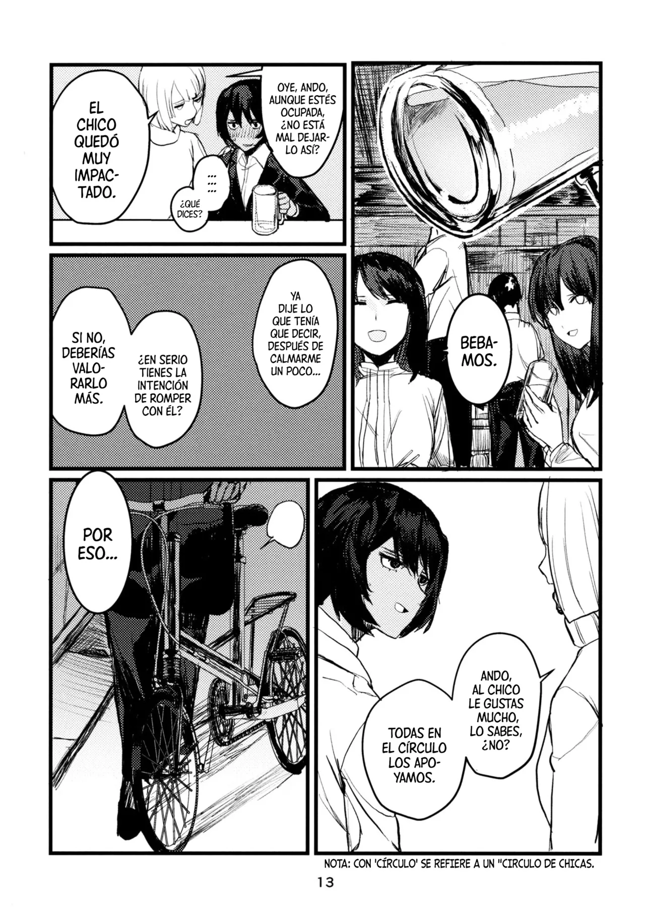 Fuyu no Zankou / 5-nen no Echo | Resplandor crepuscular del invierno / Ecos de 5 años page 12 full