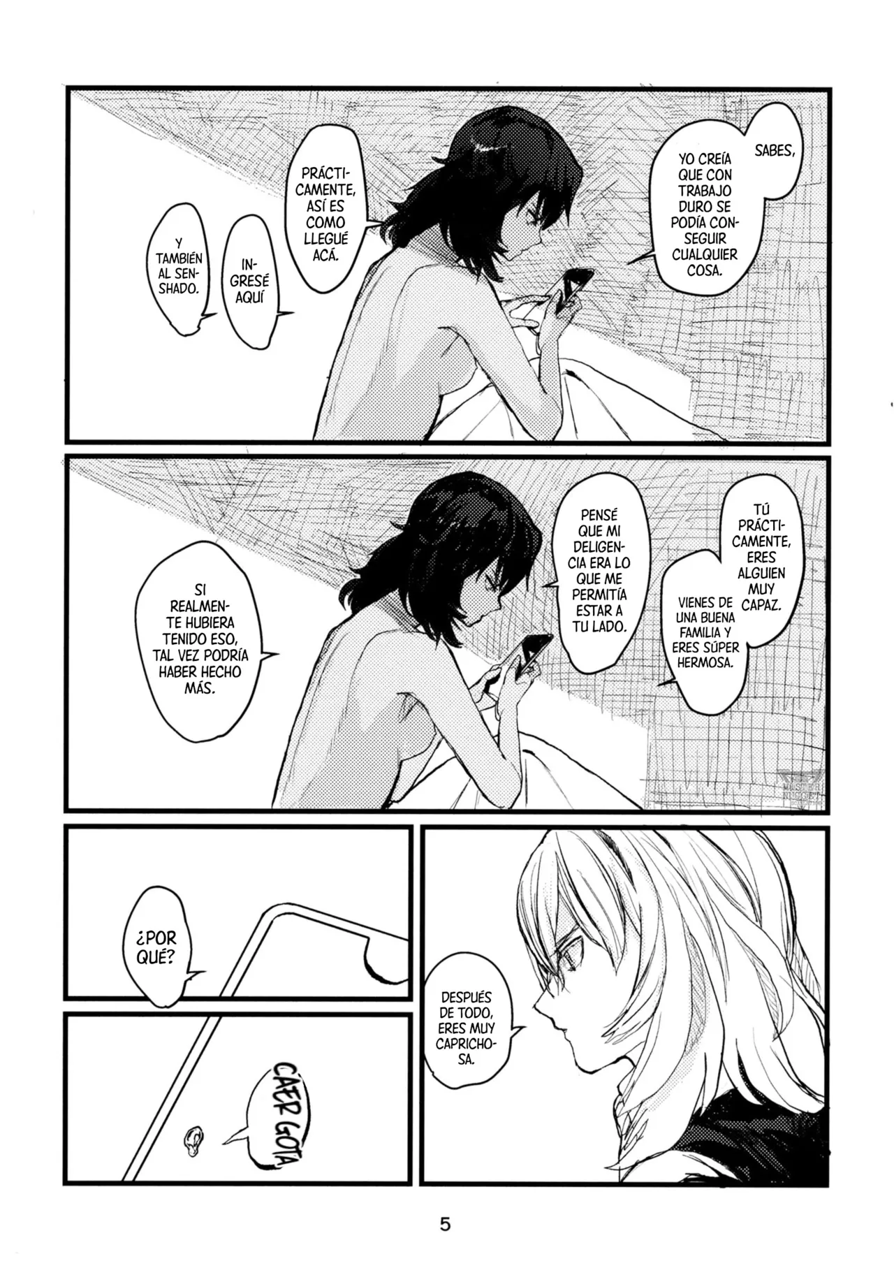 Fuyu no Zankou / 5-nen no Echo | Resplandor crepuscular del invierno / Ecos de 5 años page 4 full